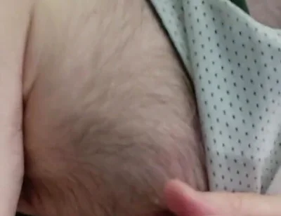 Exploring My Hairy Pits and Nipples with You