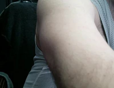 Exploring My Hairy Pits and Nipples with You