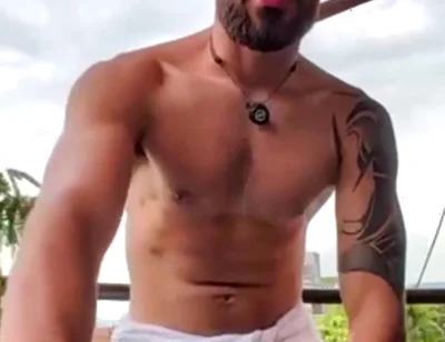 My Neighbor Always Takes a Look of My Balcony at Morning.