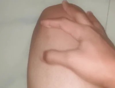 First Time Cumshot. Alone Teen Cumshot