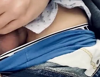 Oh Boy, I Think He’s Outside Talking on the Phone, I Was Terrified What if He Walked in on Me.