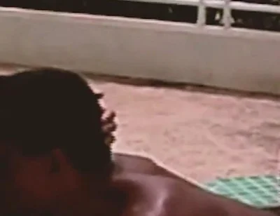 Gay Island Scene-4_gay Anal Threesome in the Pool with a Latino Friend