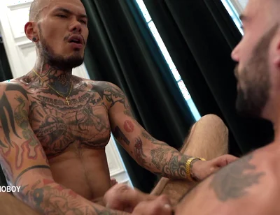 Pablo Bravo Blows Away the Sexy Frenchman