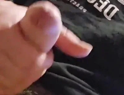Waiting for My Morning Coffee Turned Into Horny Masturbation with a Cumshot on the Floor