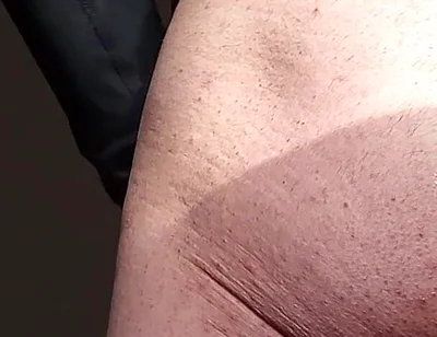 The Goal Was to Spread His Sperm on Her Pretty Buttocks.