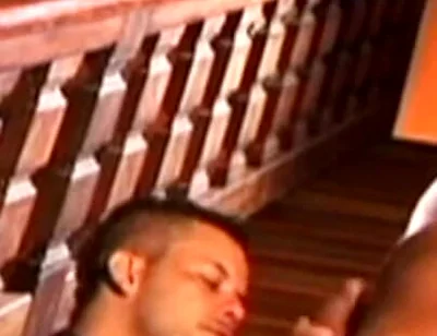 Slut with Hiddn Face Fuckd Raw by His Friend