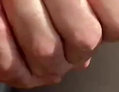 Close-up Cock Xiscoxx Releasing Milk