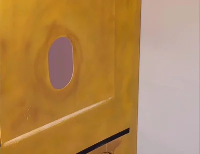 His First Gloryhole Visit Ends in a Geyser-like Cum Fountain