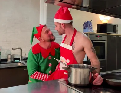 Christmas with Xiscoxx and Pablopixx