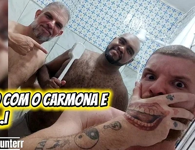 Bath Time with P Aii and Filhoo