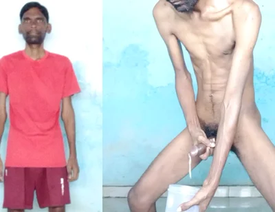 Rajesh Playboy 993 Nude Jerking off Dick Masturbating Big Cock and Cumming in the Jar