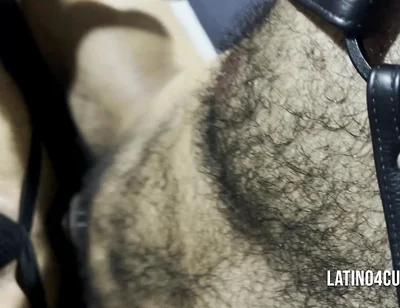 Spanish Submissive Worshiping Cock. Throatfucked & Creampied