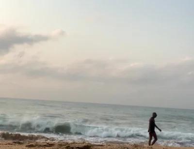 Still on Beach Having Good Time Alone