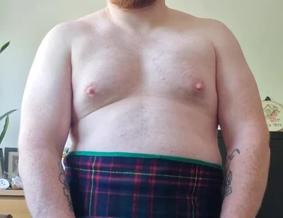 Playing Around in My Kilt