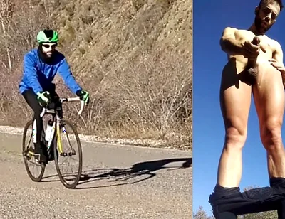 I Went Cycling and I Ended up Jerking off