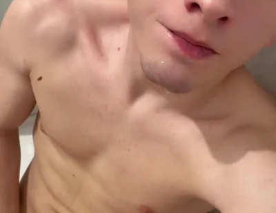 A Twink Cumshot