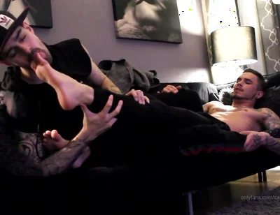 Feet master tattoo boy seth knight