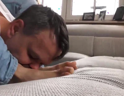 German master foot licking