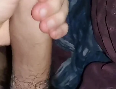 A Beautiful Penis Flows From the Night's Overstimulation