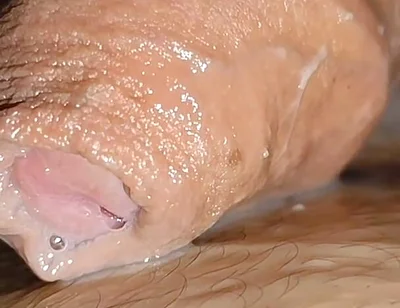 Rough Grandpa Ejaculates the Cum in Slow Motion.