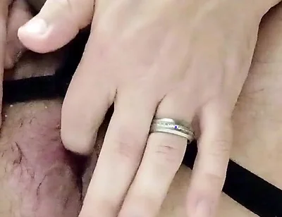 Dildo and Rosebud Play