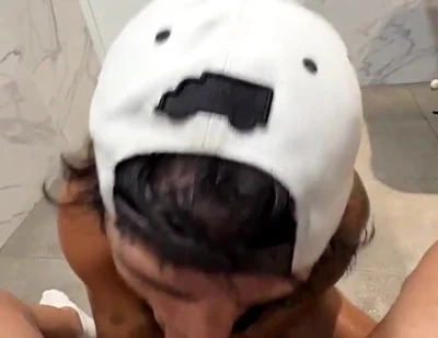 Sexy Latin Twink Gets Fucked in Wc