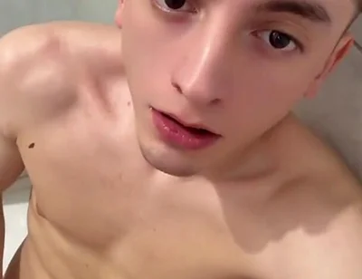 A Twink Cumshot
