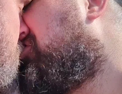 Blueheeler and I Doing Some Roof Top Shenanigans