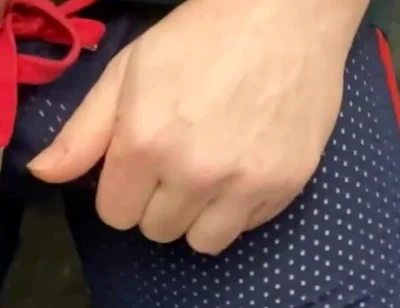 Jules' First Piss Desperation Challenge After Being Trained Many Times by His Flatmate Simon to Pee Himself, He Is Now Dared to