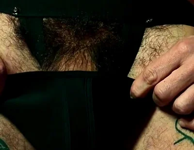Kinky Tattooed Cum