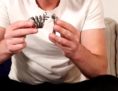 POV - Cruel Boyfriend Series - Chastity Is Not an Option Pt 1 (4k)