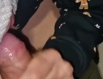 A Stranger Sucks My Dick in a Glory Hole. I Came in to Take a Piss but Got a Blowjob Until I Cum.