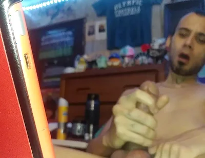 Dick so Hard It Can Cut Diamonds with an Epic Cumshot to Match