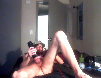 Jerk and Fuck Myself on Cam