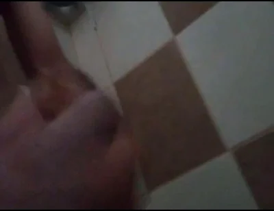 I Masturbate Hard and Give Myself Three Handjobs in the Shower, Showing My Entire Body and My Entire Penis