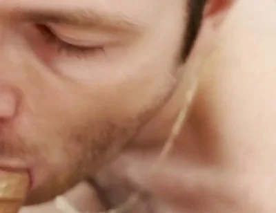 Sucking a Big Bear and Let Him Use My Hole