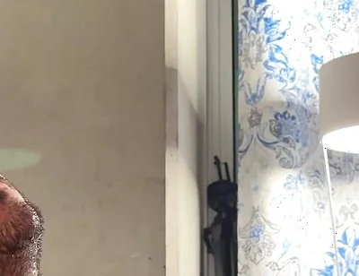 Gay Bear Smoking Clouds Clean