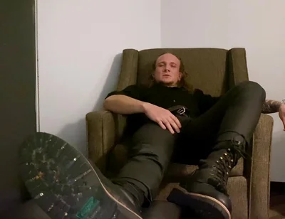 Peter Hooke Unloads Hot Jizz