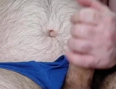 Edging My Big White Meat While My Audience Buzzes My Tight Ass