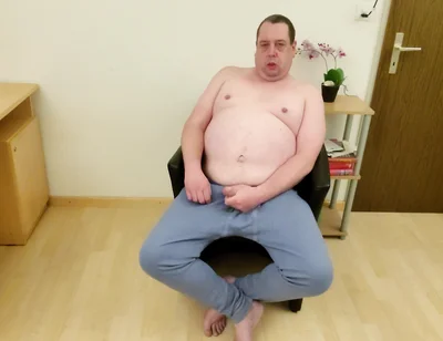 With Long Underpants in the Office