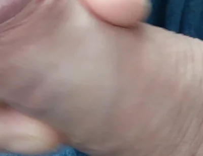 Cruising car park masturbation close up cum - Rockard Stepdaddy