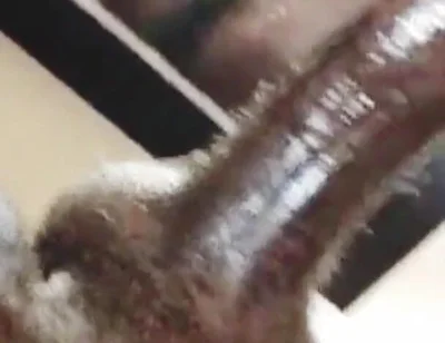 Straight BBC Plays with Ass and Cums in Mirror