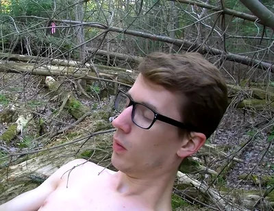 Outdoor Jack off with Twink Sacha