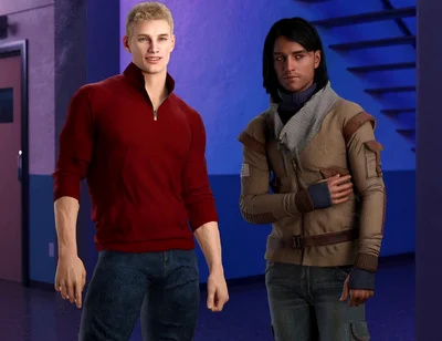 Dominic: the Straight Man