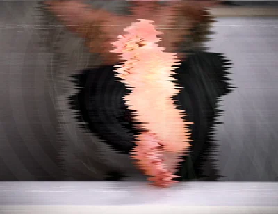 Falling Into Feet Spiral