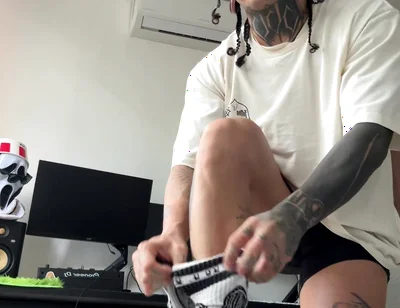 I Dress in Front of You