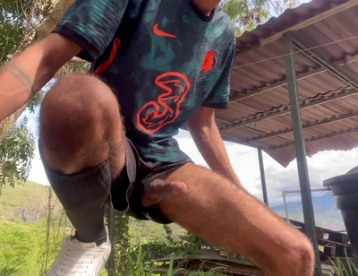 I Was so Horny That I Stroked My Own Penis and Came