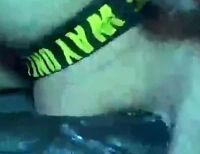 BBC Dildo Anal Fun