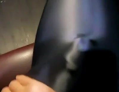 I Cum in Supertight Leggings on the Bus Getting Back From Training