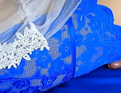 I Have a Wet Dream and Cum on My Own Face From Taking a Nap in Sexy Lingerie